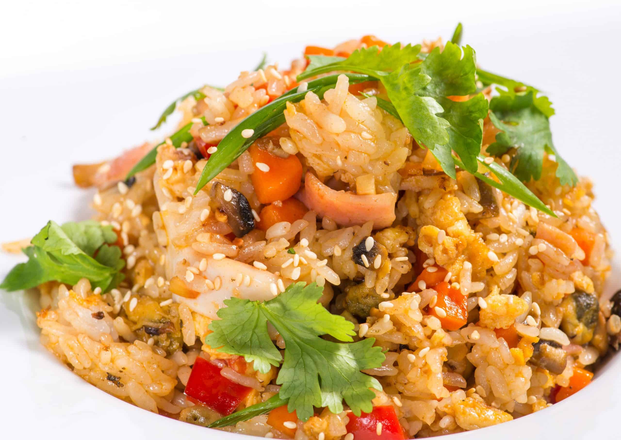 Arroz con Mariscos Food in Peru Lima vs Cusco scaled
