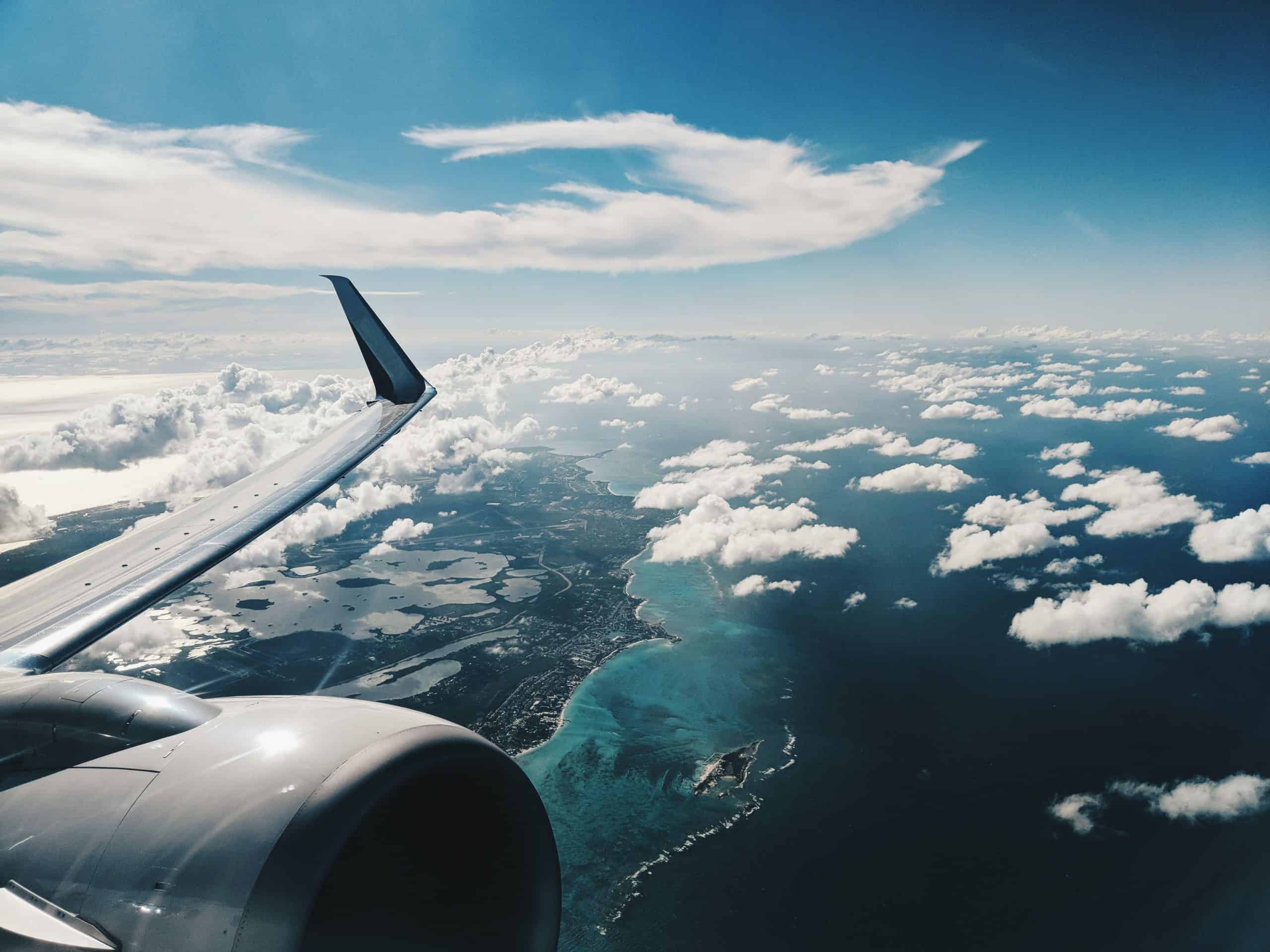 Comparison Aruba vs Bahamas - Which One Is Better Vacation? 18 Bahamas from the plane - Turks and Caicos vs Bahamas
