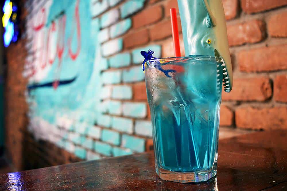 Drinks in Aruba - 26 Best Aruba Drinks to Try When You Visit this Caribbean Island 13 Blue Whale Drinks - Aruba Drinks