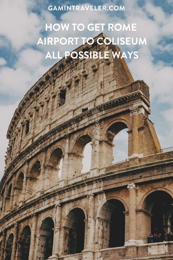 How To Get From Rome Airport To Colosseum Best Way 1 How To Get From Rome Airport To Colosseum - All Possible Ways, cheapest way from Rome airport to Colosseum, Rome airport to Colosseum, METRO Rome airport to Colosseum, Rome Bus Airport, bus from Rome airport to Colosseum, taxi Rome airport to Colosseum, Uber Rome airport to Colosseum, metro FARE Rome airport to Colosseum, train fare Rome airport to Colosseum, Rome airport to Colosseum, bus fare Rome airport to Colosseum, train Rome Airport To Colosseum, rome colosseum entrance fee, rome colosseum opening hours