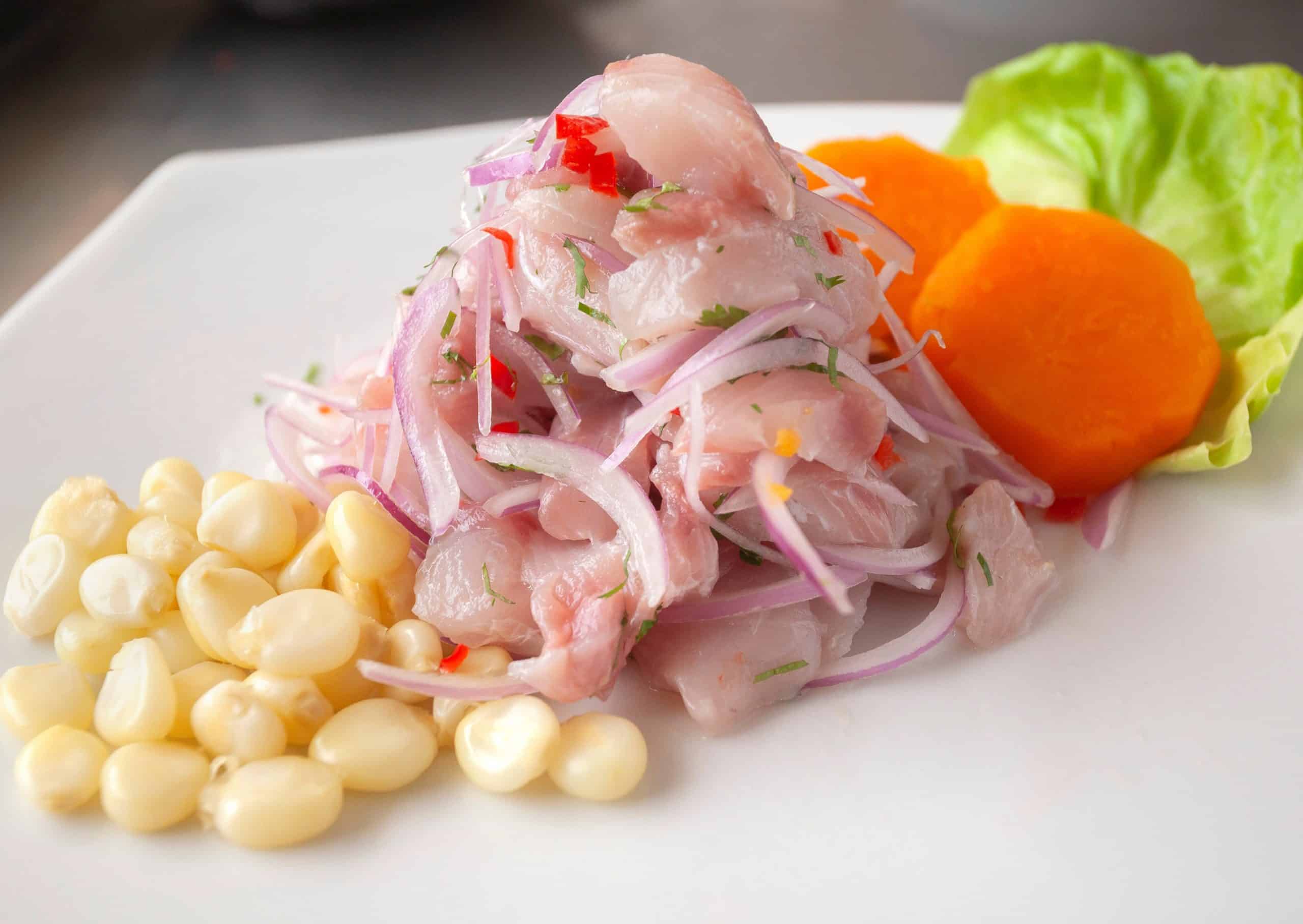 Ceviche Food in Peru Lima vs Cusco scaled