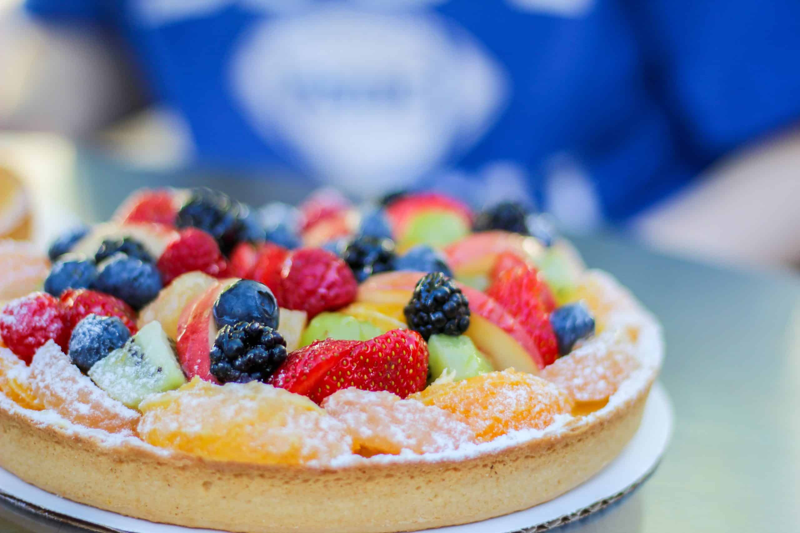 German Fruit Flan Obsttorte German Desserts scaled