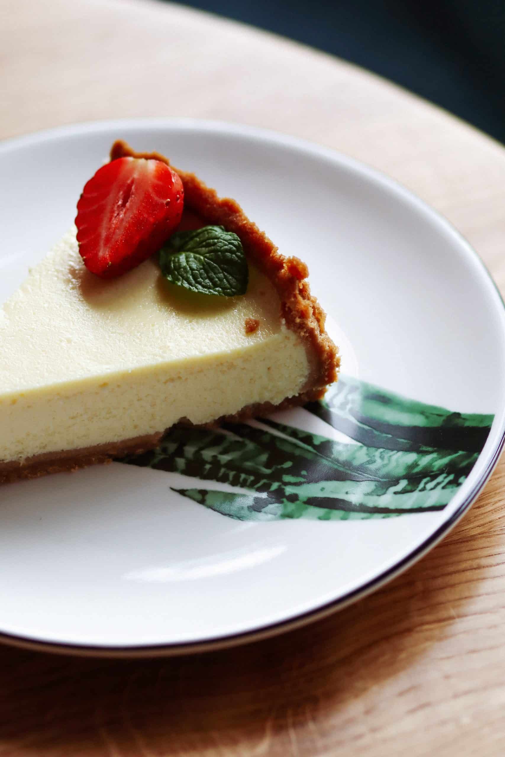 Käsekuchen / German Cheesecake - Desserts in Germany 