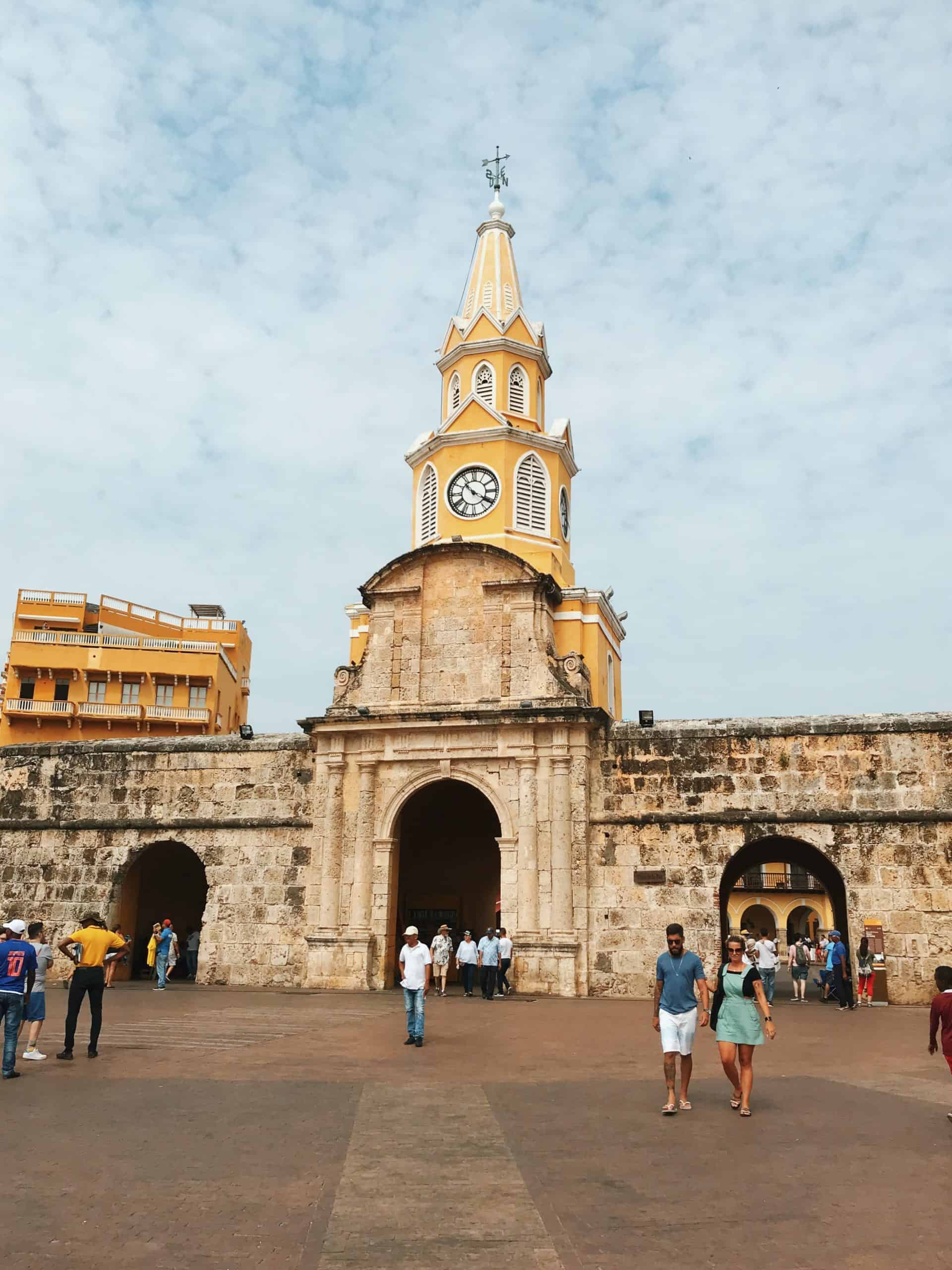 Cartagena Itinerary - 7 Days in Cartagena Ultimate Guide for 2025 4 La-Boca-del-Puente-and-Clock-Tower-Monument-Cartagena - Cartagena Itinerary - How many days in Cartagena