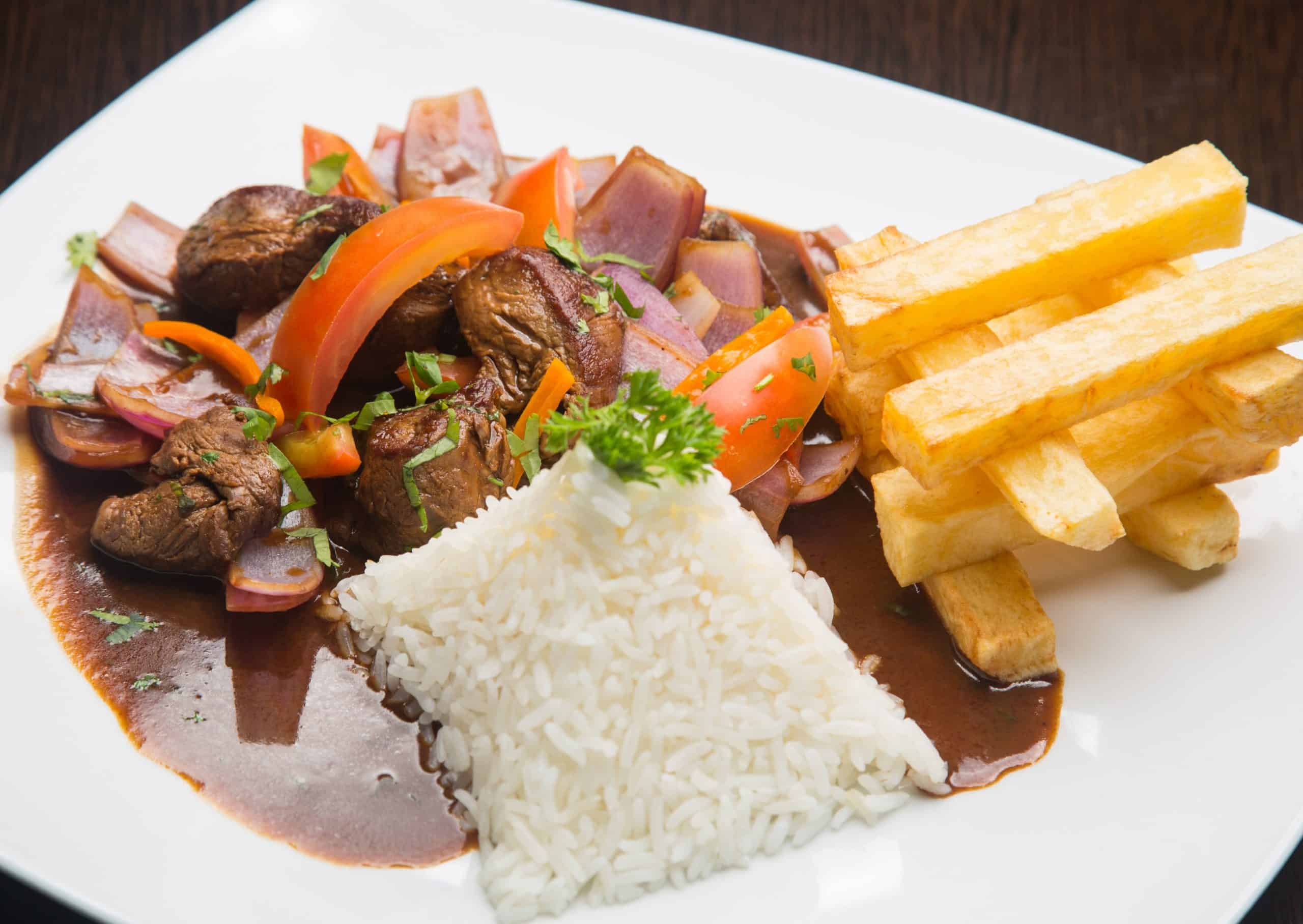 Lomo Saltado Food in Peru Lima vs Cusco scaled
