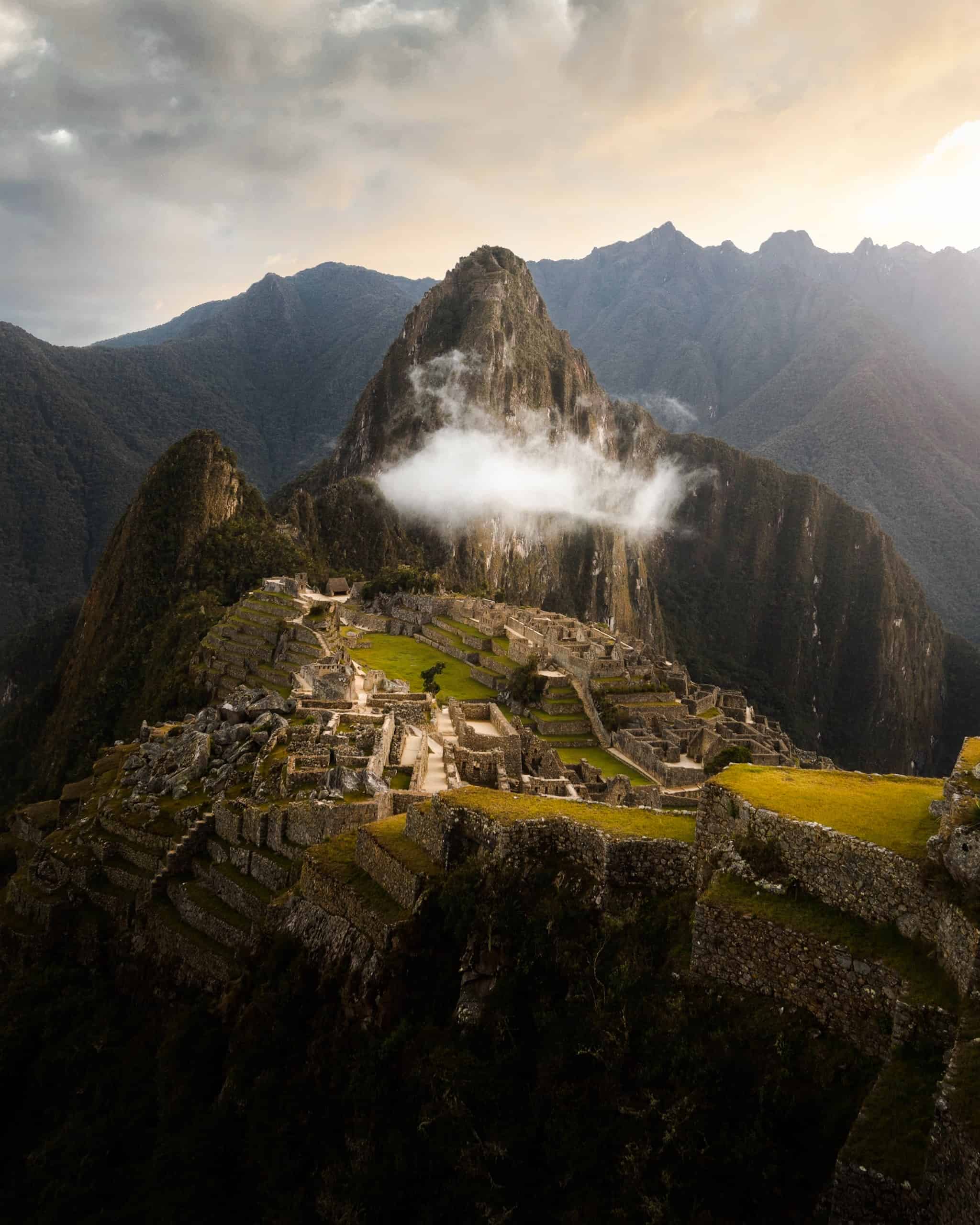 Lima vs Cusco - Machu Picchu is one of the seven wonders of the world and is a top tourist destination in Cusco