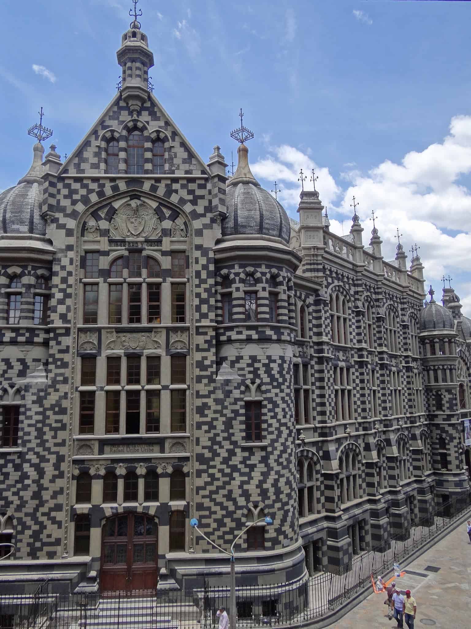 Comparison Visiting Medellin vs Bogota - Which Is Better Destination In Colombia 11 Palace of Culture Rafael Uribe Uribe - Medellin vs Bogota, Bogota vs Medellin