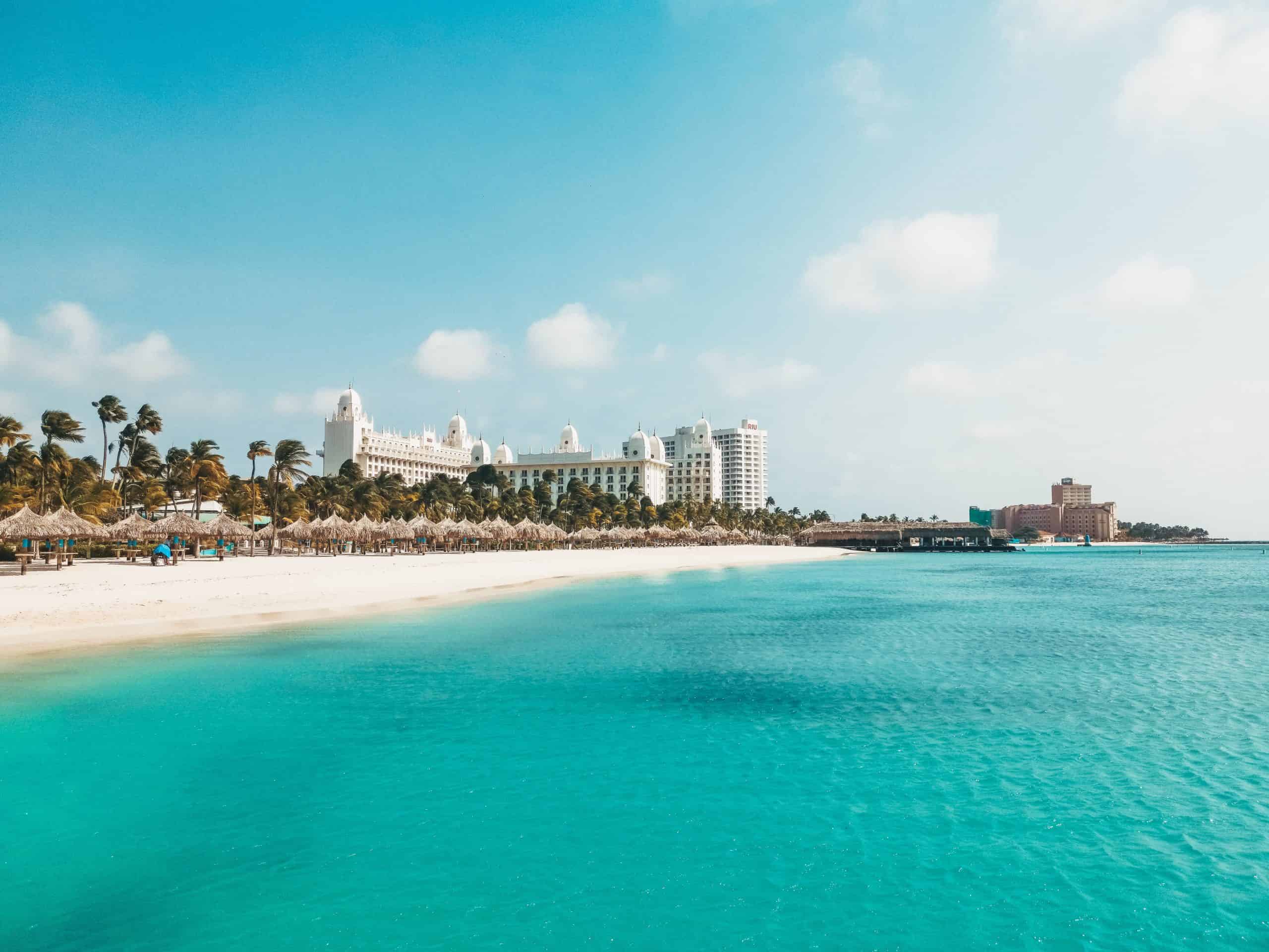 Palm beach in Aruba , Antigua vs Aruba - Which is the Better Caribbean Vacation?