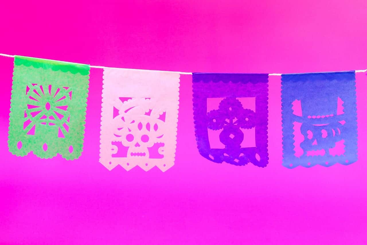 How To Get From Oaxaca Airport To City Center Best Way 2 HAVE YOU EVER HEARD ABOUT PAPEL PICADO IN MEXICO?, Papel Picado, Palomitas de papel, street art in Mexico,