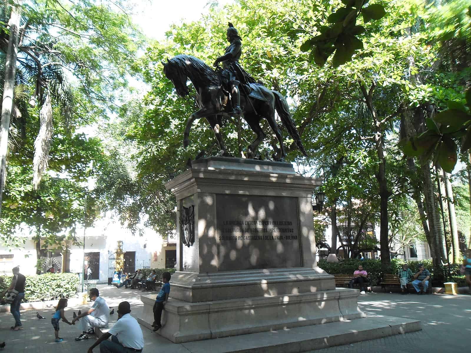 Simon Bolivar, Cartagena vs Medellin - 10 Best Reasons to Visit Each City, Santa Marta vs Cartagena - Which is the Better Trip in Colombia?