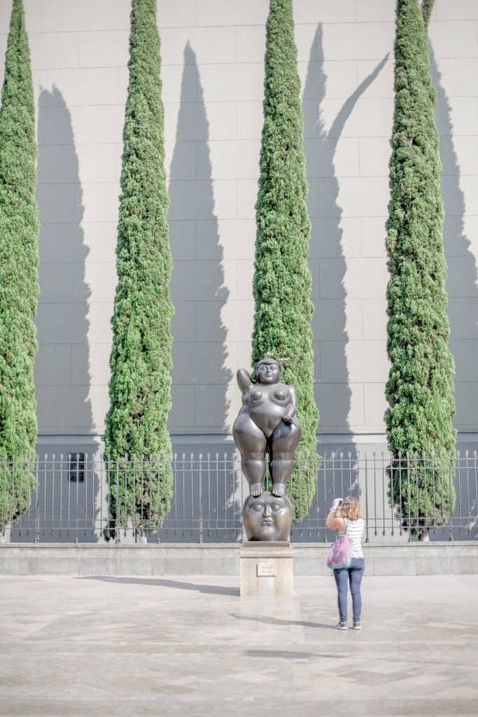 Plaza Botero in Medellin - Medellin vs Bogota, Bogota vs Medellin , Cartagena vs Medellin - 10 Best Reasons to Visit Each City