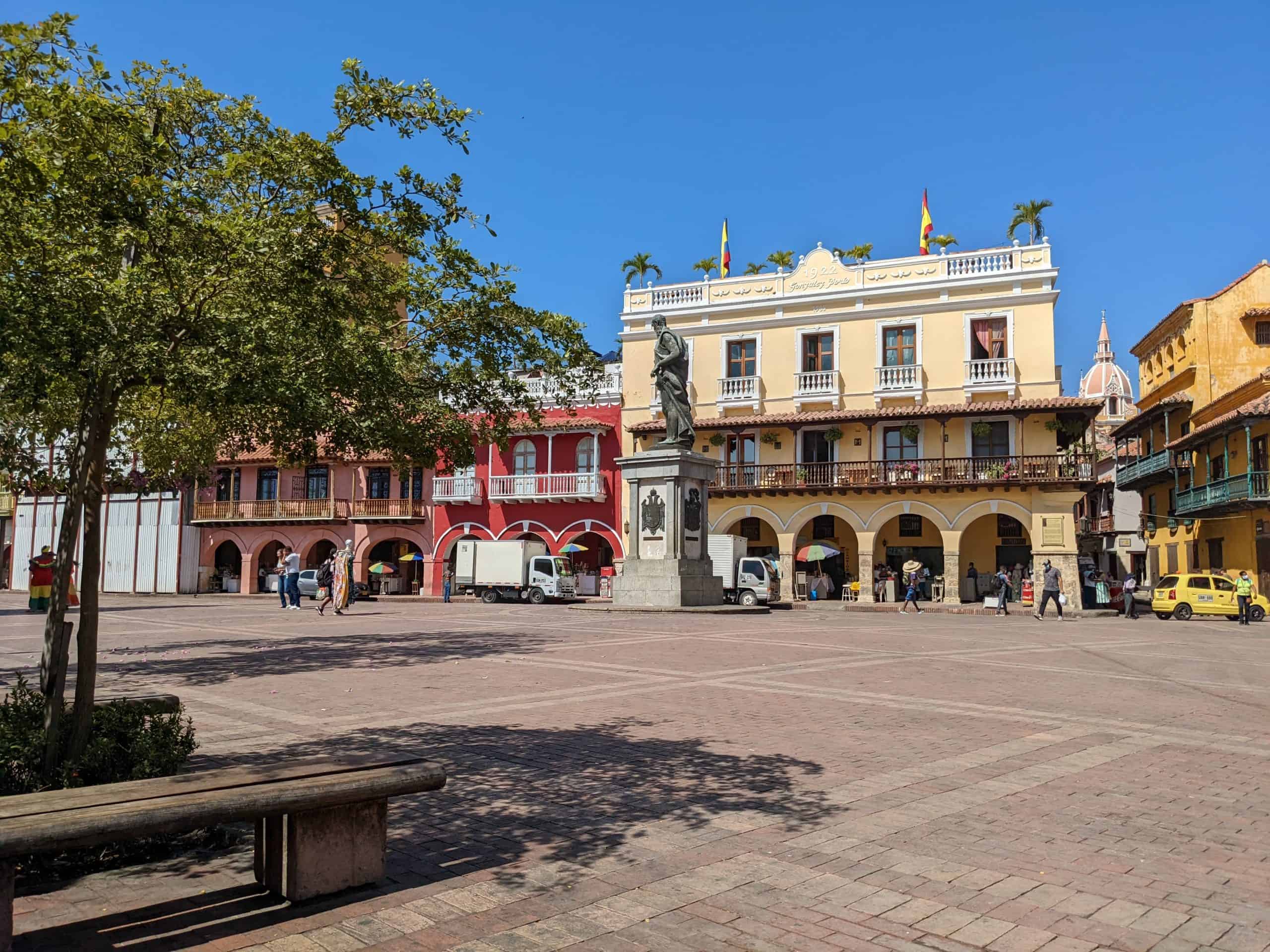 Plaza de los Coches , Cartagena vs Medellin - 10 Best Reasons to Visit Each City, Santa Marta vs Cartagena - Which is the Better Trip in Colombia?