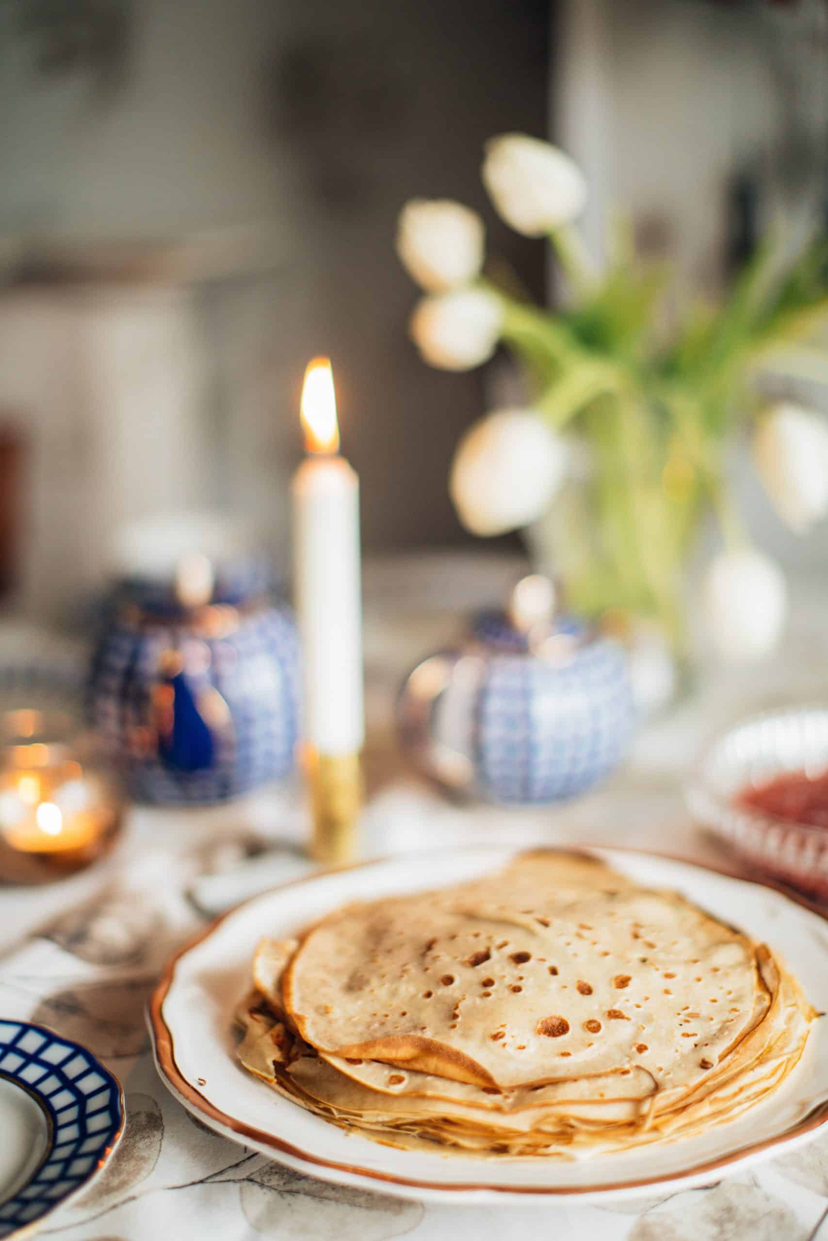 Icelandic Breakfasts You’ve Never Heard Of — 18 Dishes That Will Change How You Start Your Day 1 Pönnukökur / Ponnukokur - Icelandic pancakes, breakfast in Iceland, Icelandic breakfast, traditional breakfast in Iceland