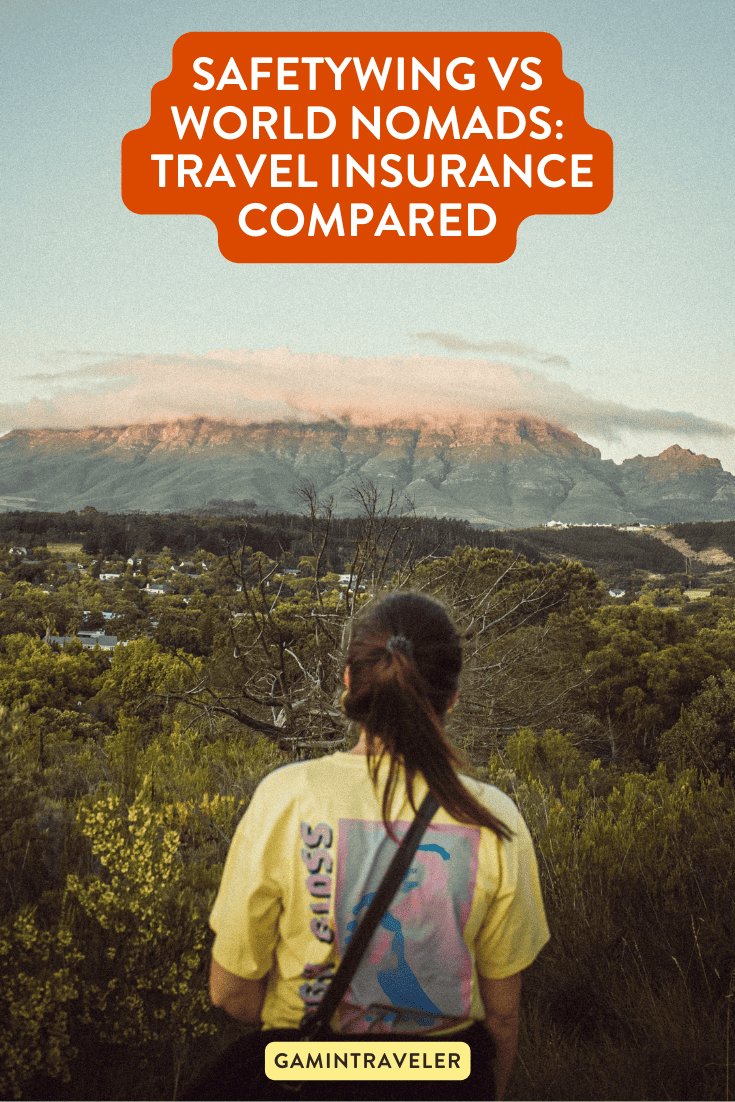Safetywing vs World Nomads - Which Is The Better Travel Insurance? 1 Safetywing vs World Nomads Travel Insurance Compared