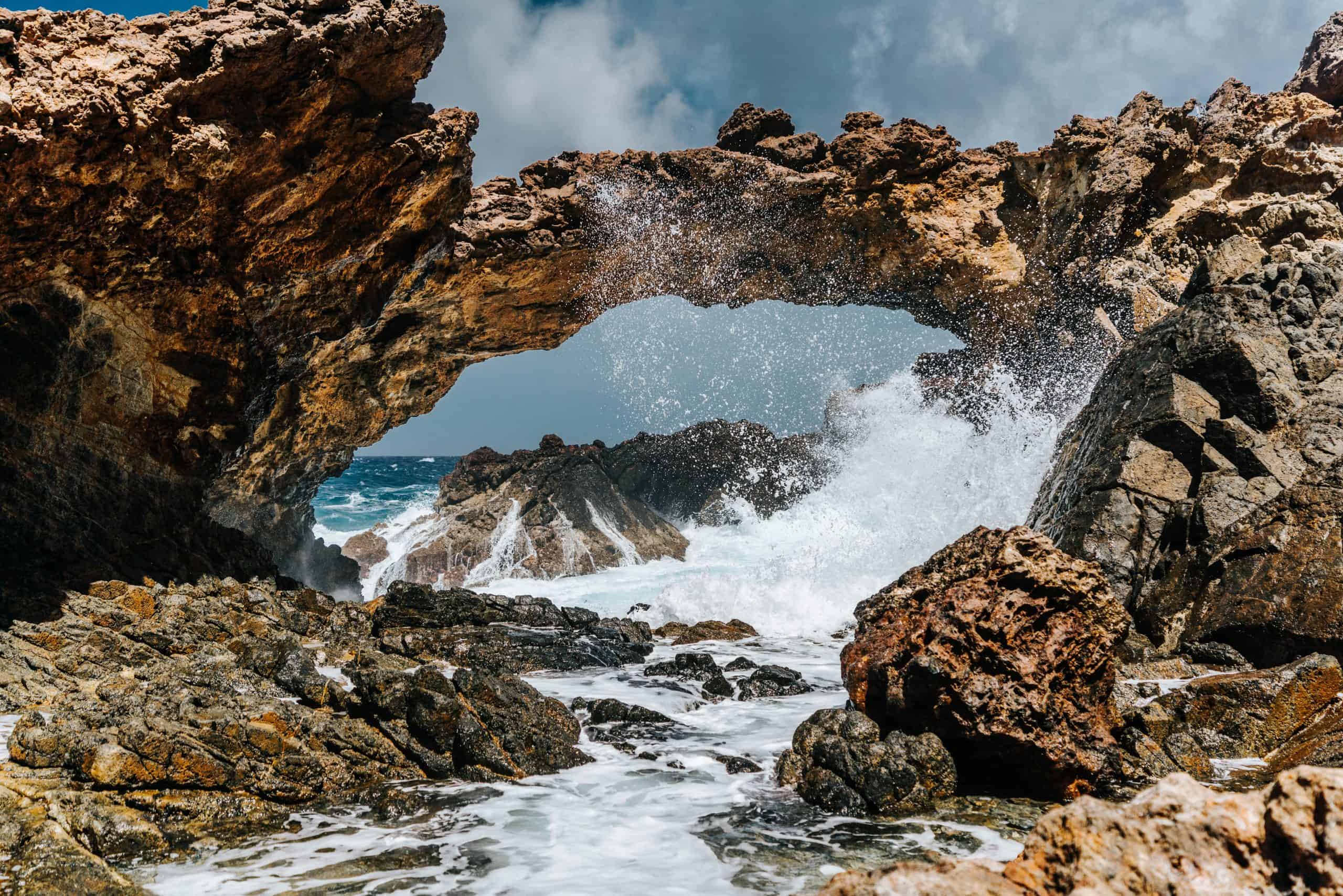 Tripod Bridge in Aruba, Barbados vs Aruba - Is Barbados the Better Caribbean Trip?