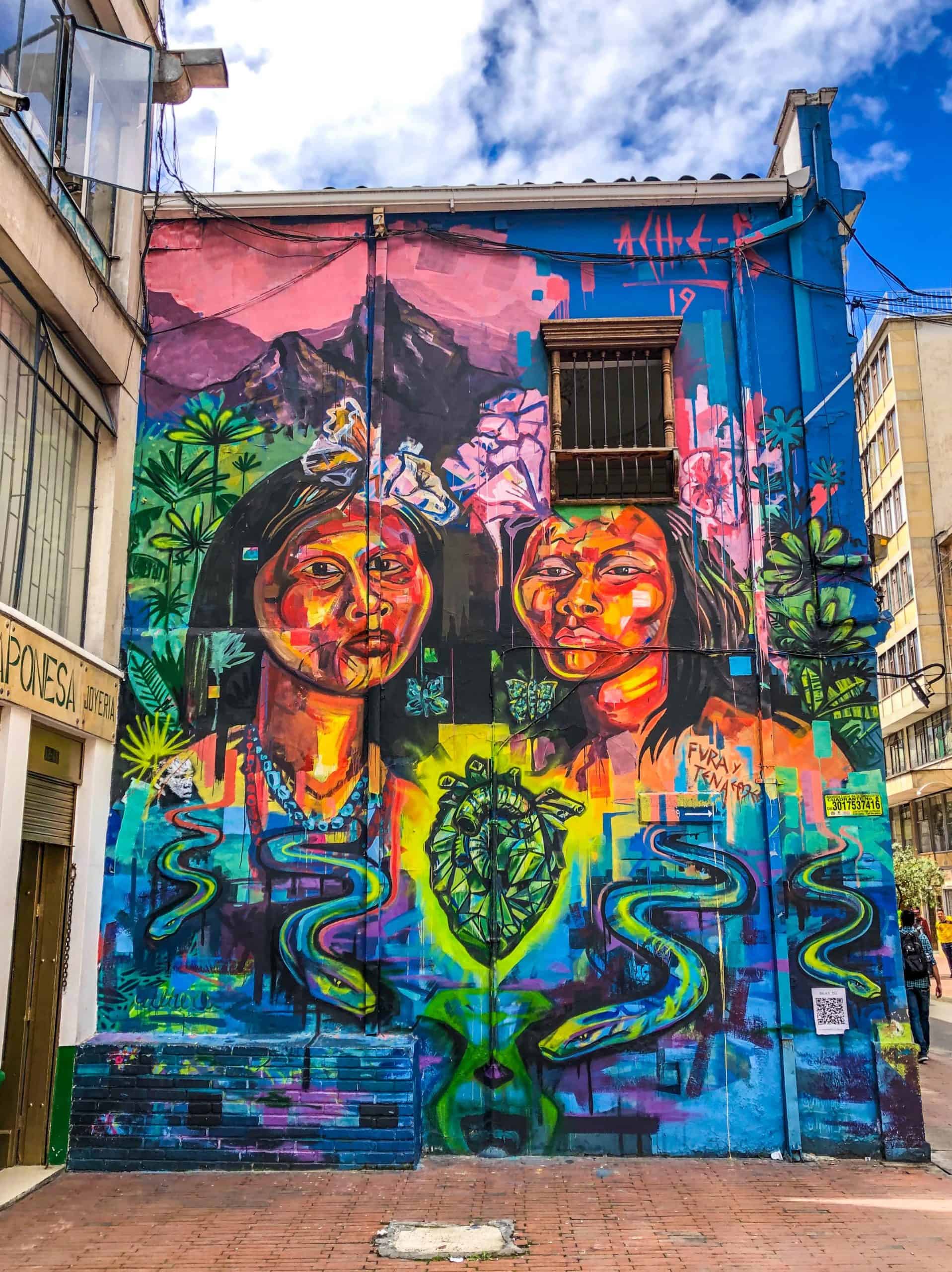 Comparison Visiting Medellin vs Bogota - Which Is Better Destination In Colombia 16 Graffiti Art Bogota, Graffiti Tour Bogota, Medellin vs Bogota, Bogota vs Medellin