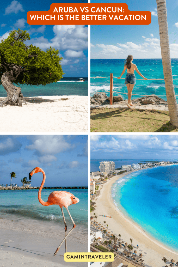 Comparison Aruba vs Cancun - Which is the Better Beach Trip? 1 Aruba vs Cancun - Which is the Better Beach Trip?