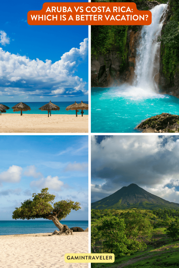 Aruba vs Costa Rica - Which is a Better Vacation? 1 Aruba vs Costa Rica - Which is a Better Vacation?