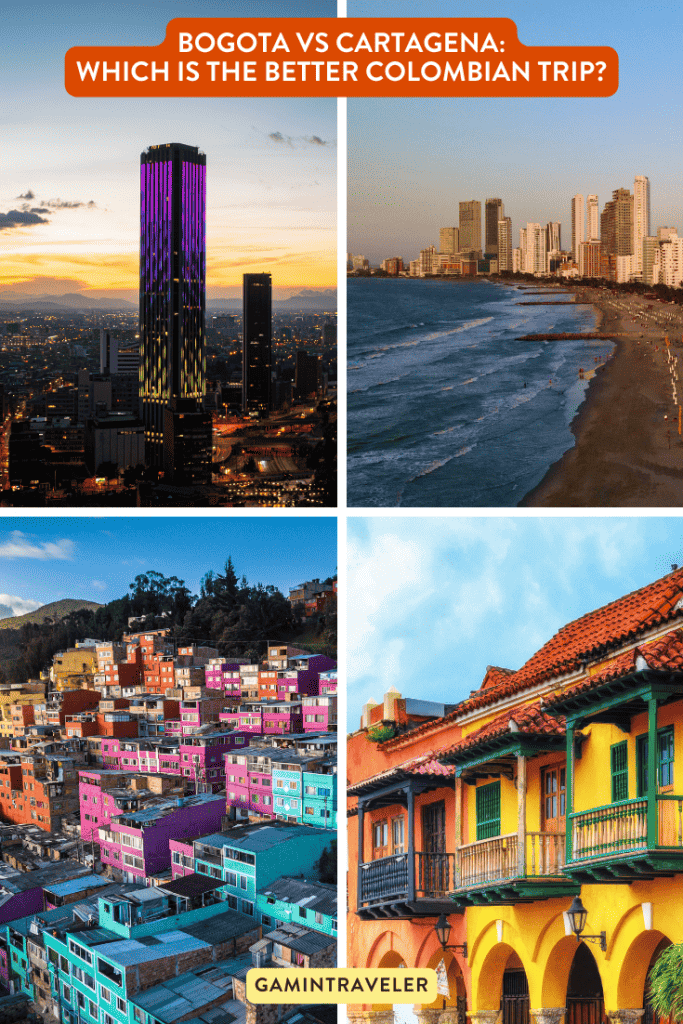 Bogota vs Cartagena - Which is the Better Colombian Trip?