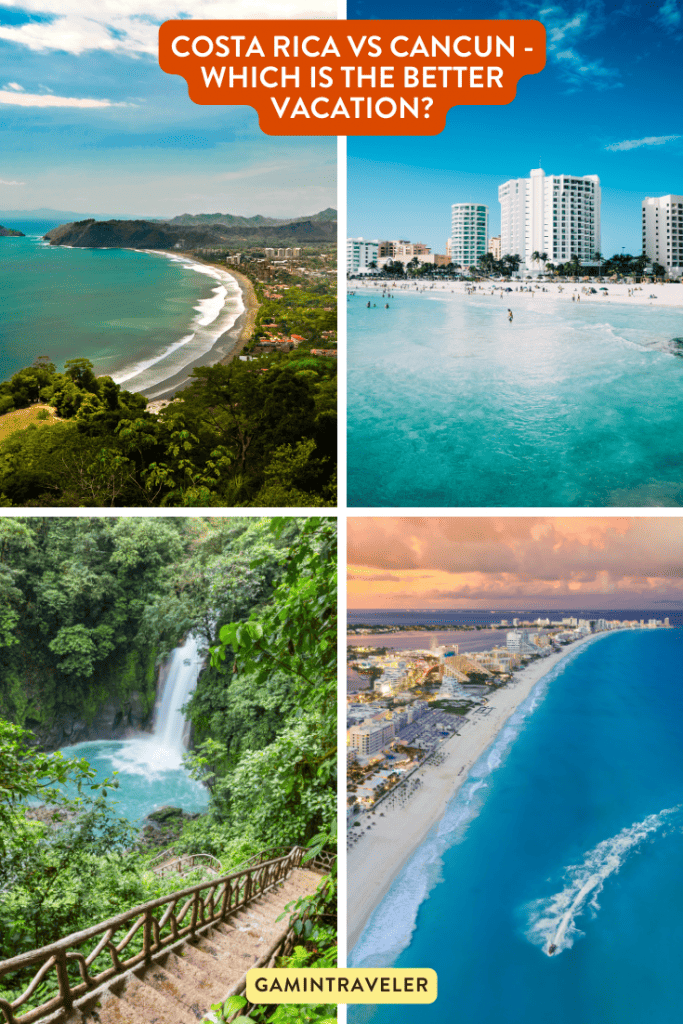 Beach Battle: Costa Rica vs Cancun - Which is the Better Vacation? 1 Costa Rica vs Cancun - Which is the Better Vacation