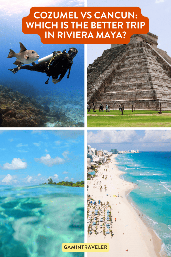 Cozumel vs Cancun Comparison - Which is the Better Trip in Riviera Maya? 1 Cozumel vs Cancun - Which is the Better Trip in Riviera Maya?