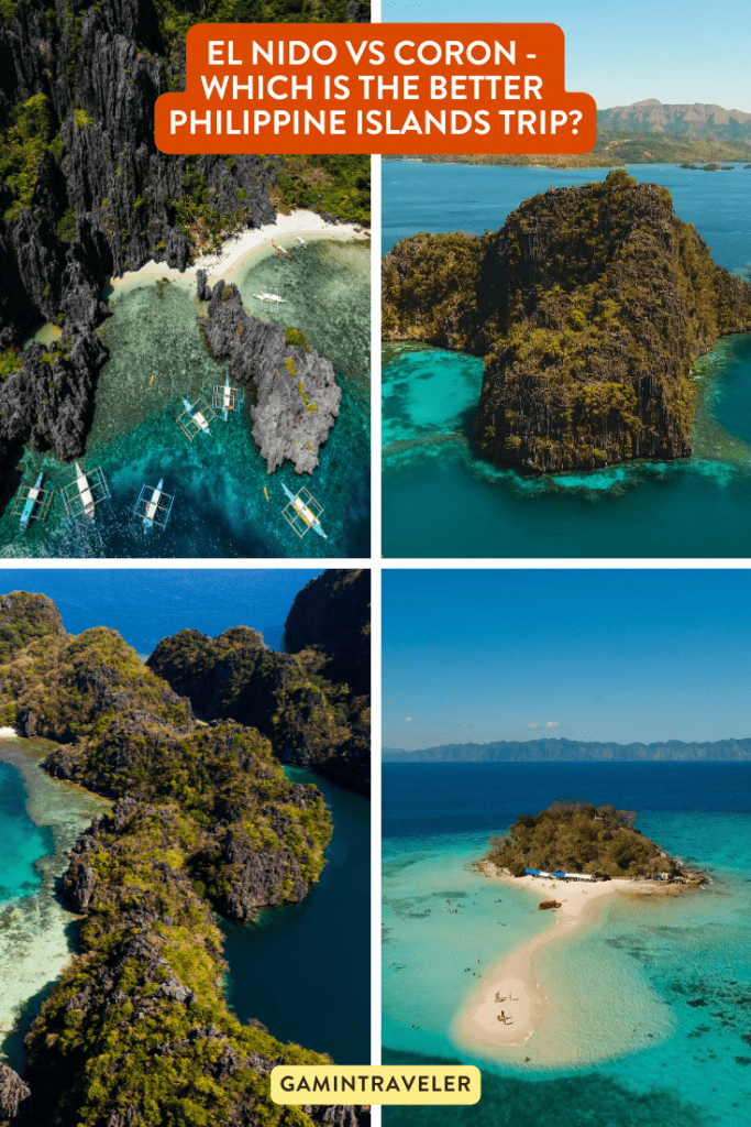 1 El Nido vs Coron Which is the Better Philippines Trip