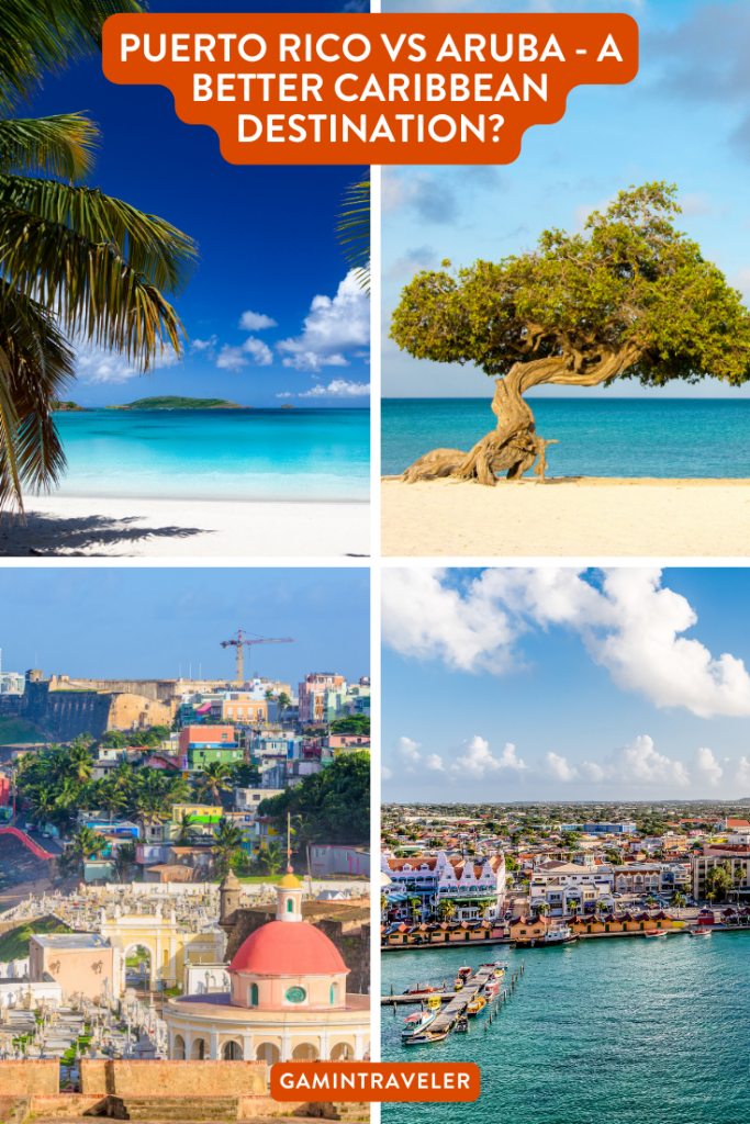 Comparison Puerto Rico vs Aruba - Which Is Better Destination? 1 Puerto Rico vs Aruba - A Better Caribbean Destination?