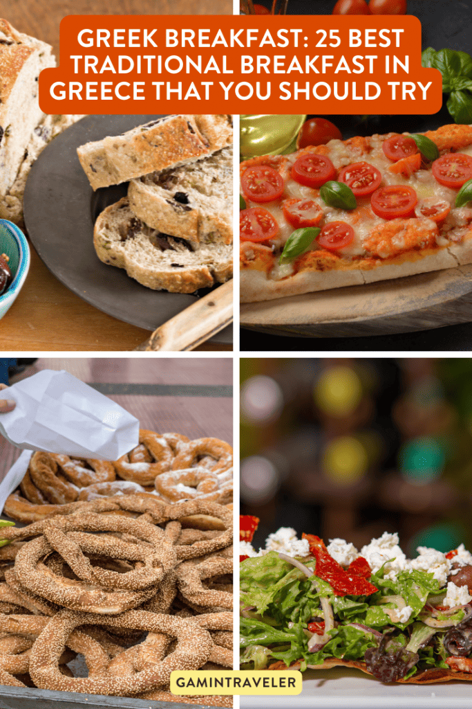 Typical Breakfast in Greece: 25 Greek Traditional Breakfast Recipes 1 Greek Breakfast: 25 Best Traditional Breakfast in Greece That You Should Try