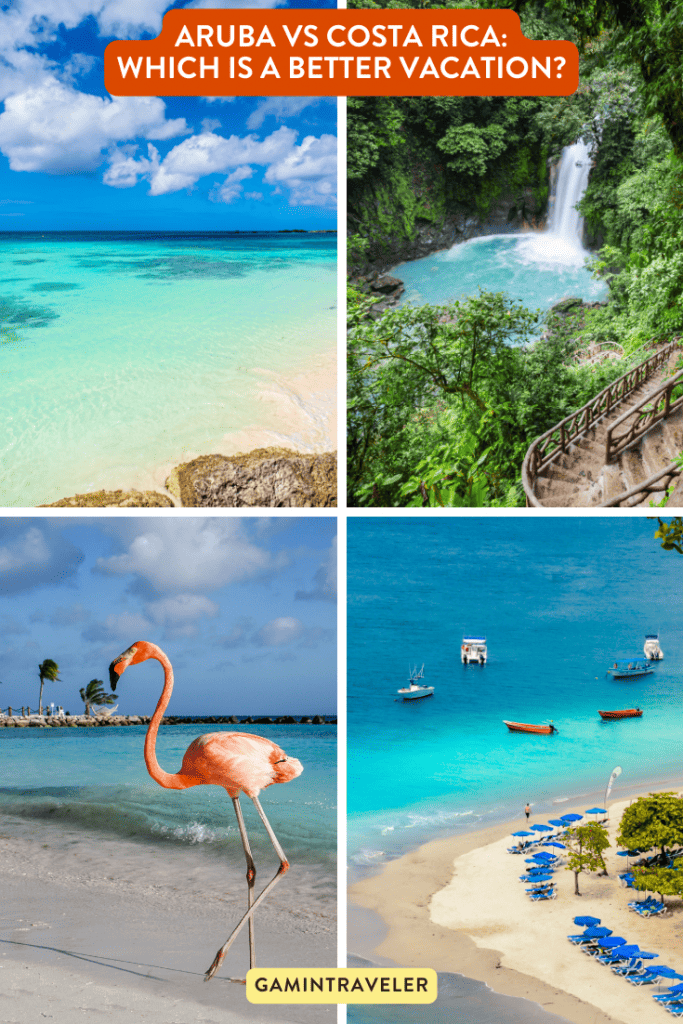 Aruba vs Costa Rica - Which is a Better Vacation? 2 Aruba vs Costa Rica - Which is a Better Vacation?