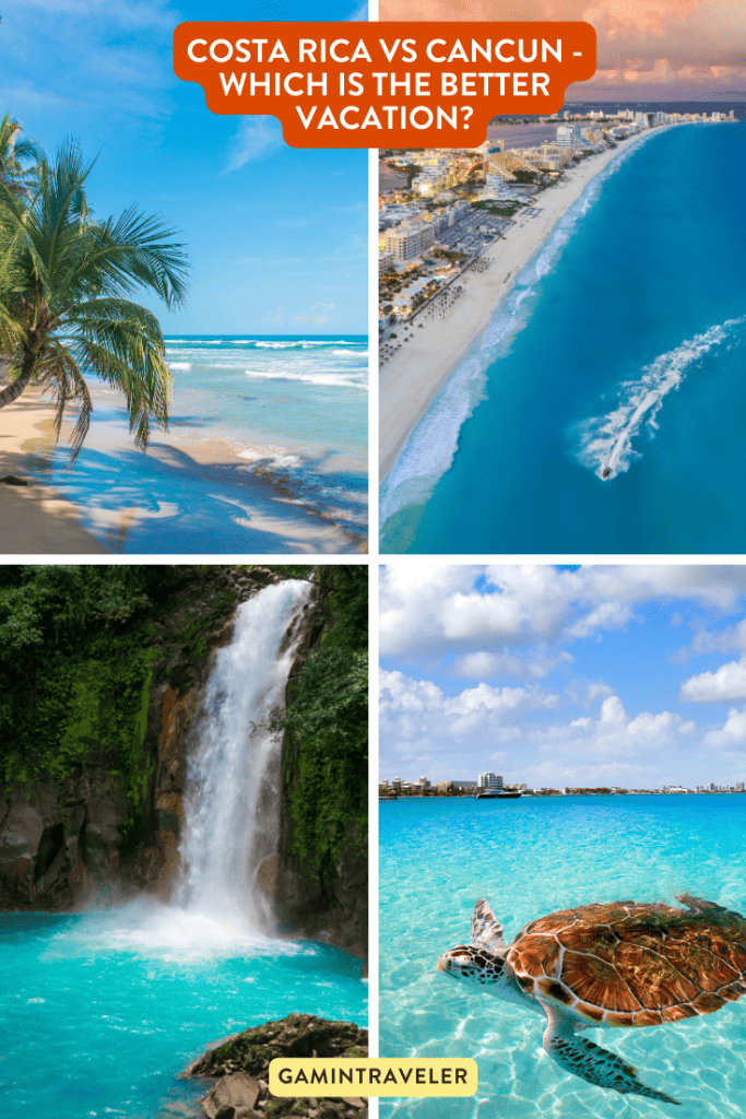 Beach Battle: Costa Rica vs Cancun - Which is the Better Vacation? 2 Costa Rica vs Cancun - Which is the Better Vacation