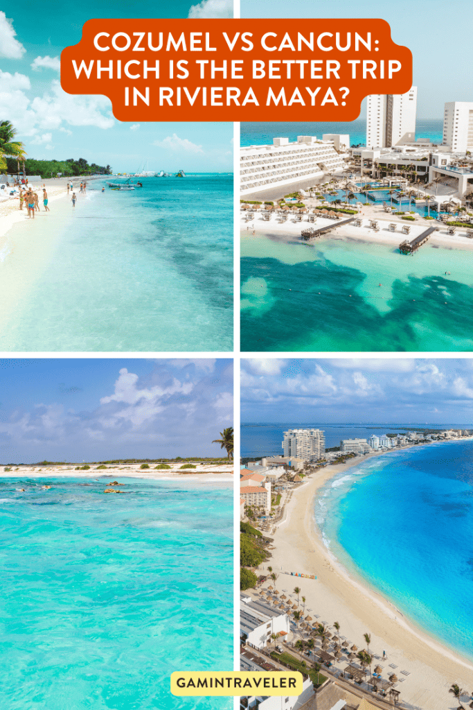 Cozumel vs Cancun Comparison - Which is the Better Trip in Riviera Maya? 2 Cozumel vs Cancun - Which is the Better Trip in Riviera Maya?