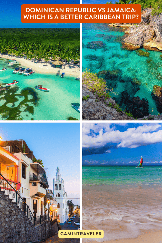 Comparison Dominican Republic vs Jamaica - Which is a Better Trip? 2 2 Dominican Republic vs Jamaica