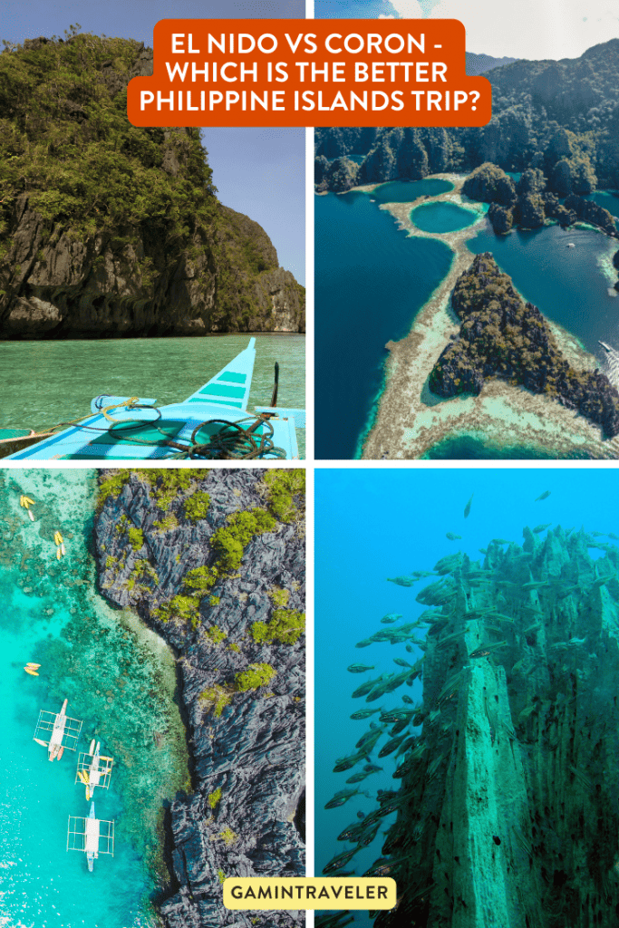 2 El Nido vs Coron Which is the Better Philippines Trip 2