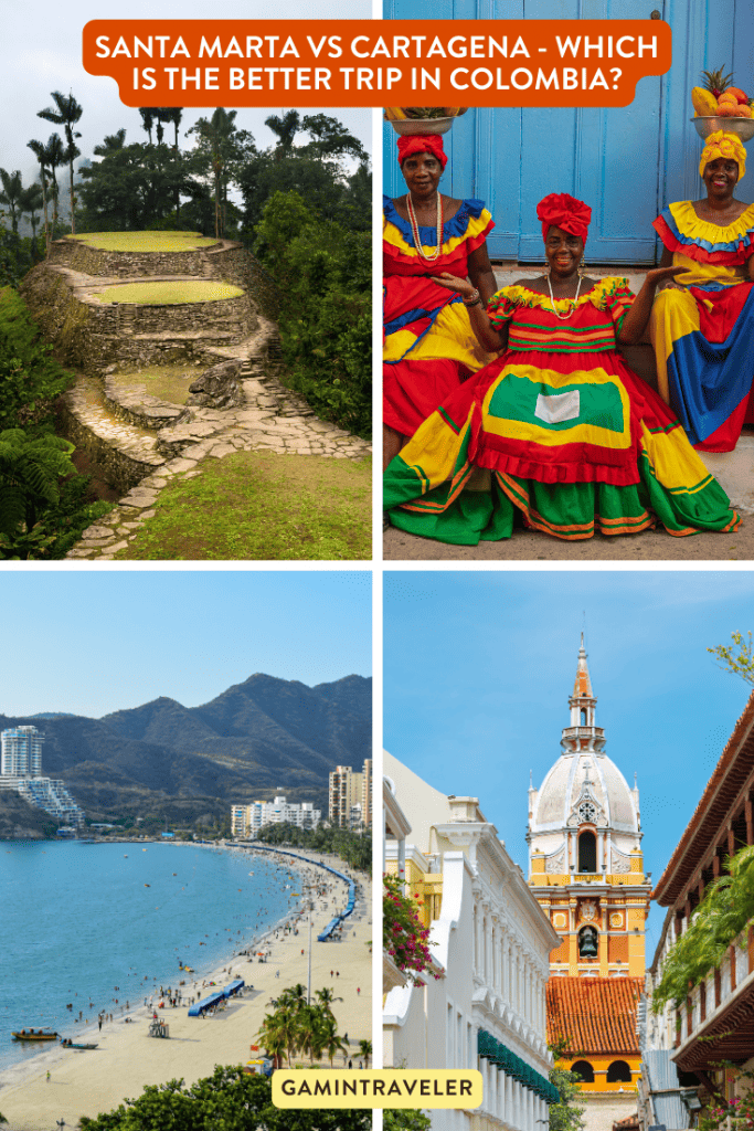 Santa Marta vs Cartagena - Which is the Better Trip in Colombia?