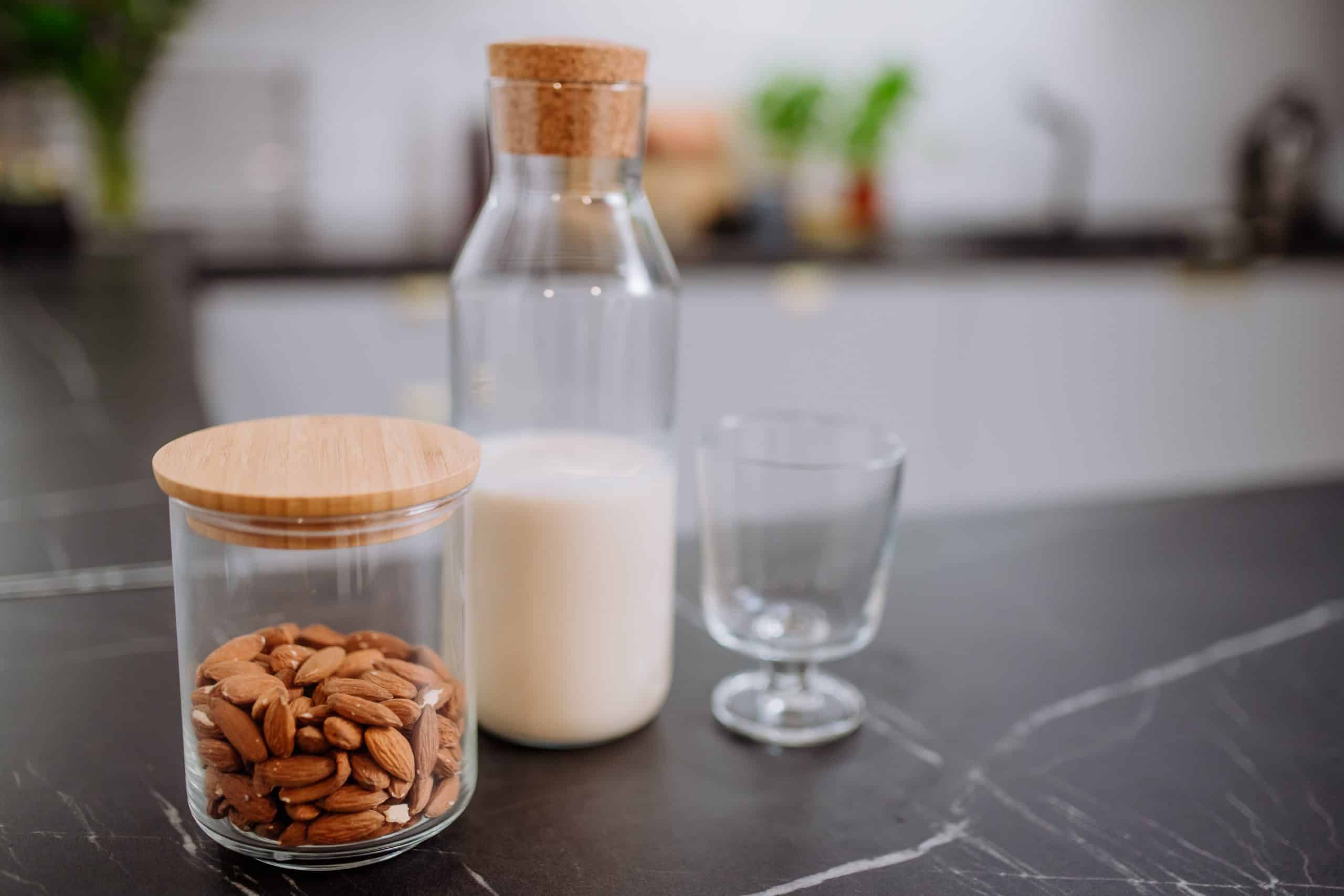 Typical Breakfast in Greece: 25 Greek Traditional Breakfast Recipes 25 Almond milk Greek breakfast scaled