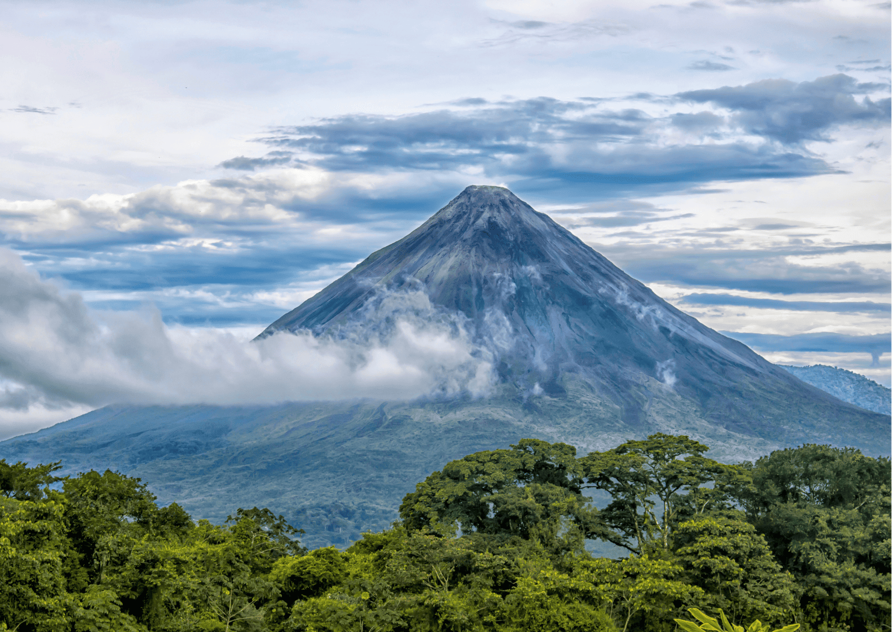 Arenal Volcano - Costa Rica vs Bahamas