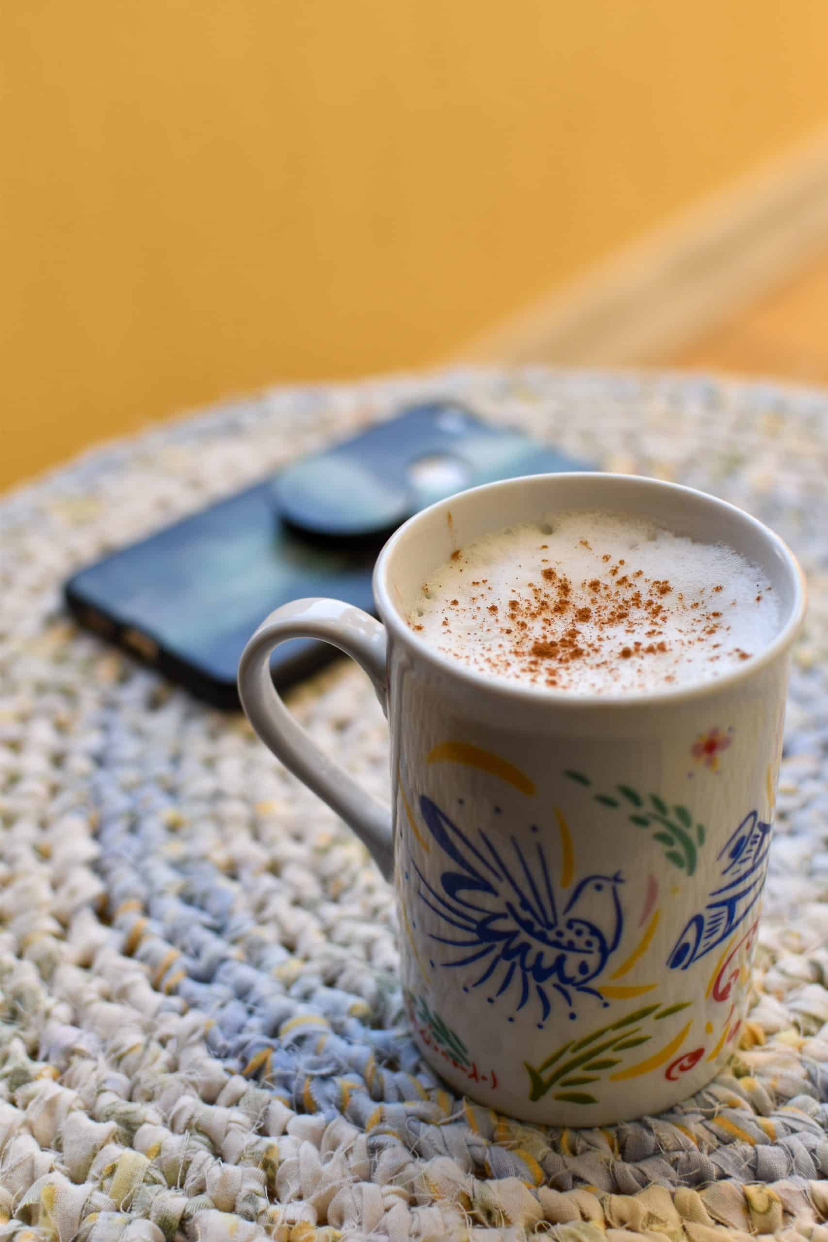 Typical Breakfast in Greece: 25 Greek Traditional Breakfast Recipes 21 Cafe Latte in Greece scaled