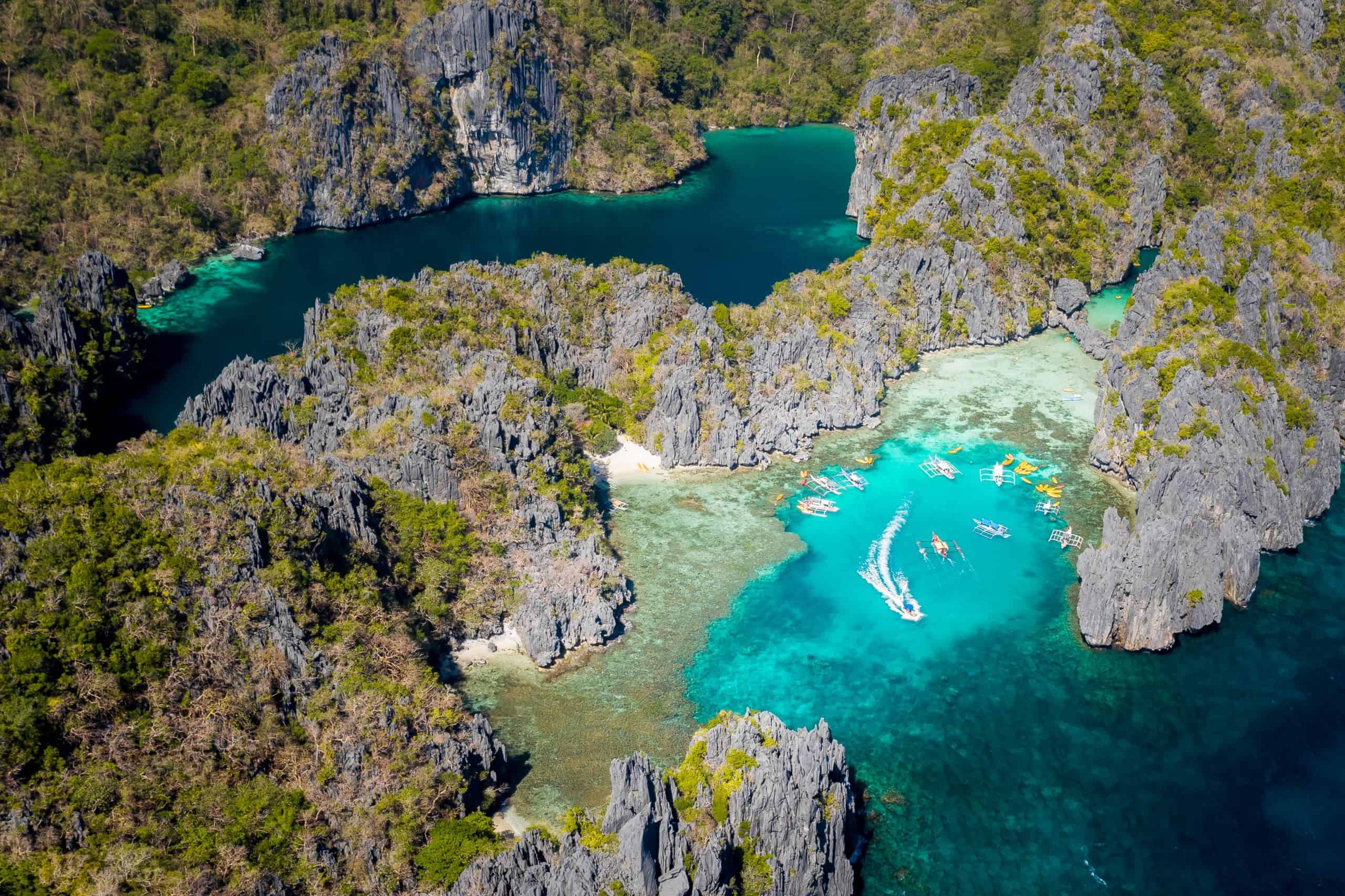 El Nido vs Coron Big Lagoon Tour A El Nido Palawan Philippines Gamintraveler scaled