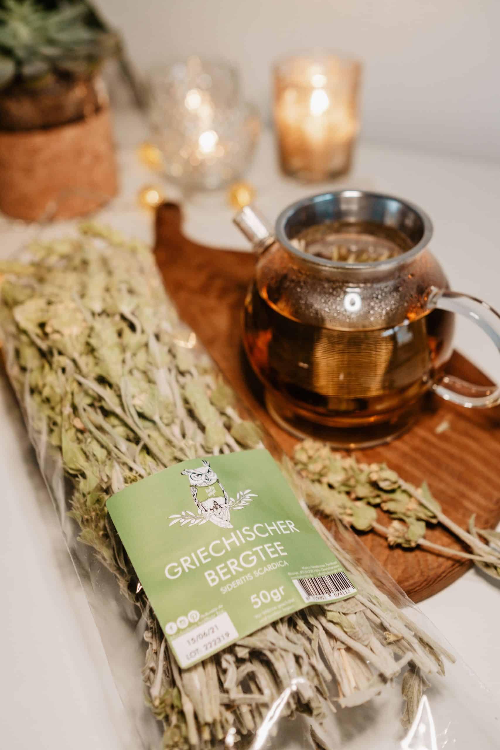 Typical Breakfast in Greece: 25 Greek Traditional Breakfast Recipes 23 Greek Mountain Tea scaled