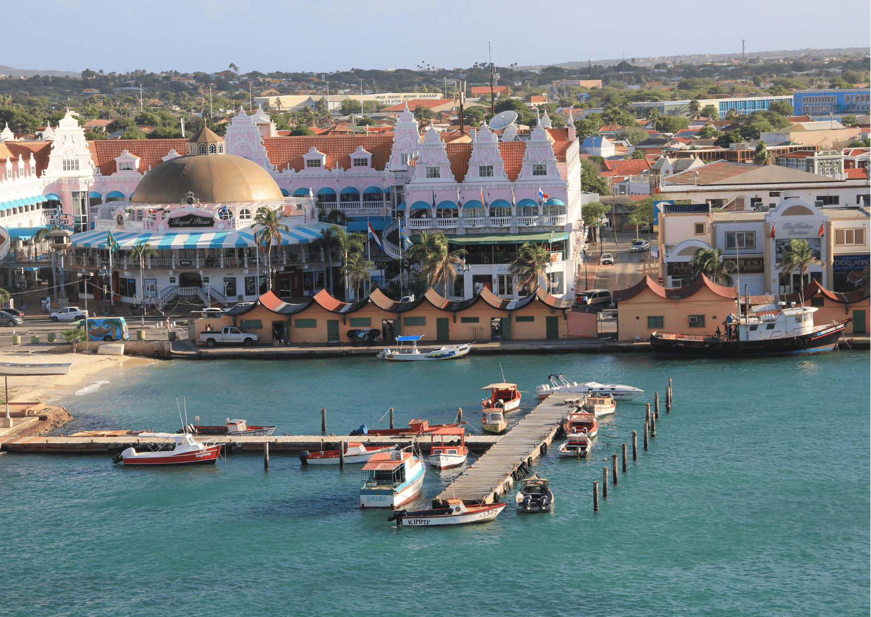 Aruba vs Costa Rica - Which is a Better Vacation? 3 Oranjestad in Aruba - Aruba vs Costa Rica, Costa Rica vs Aruba