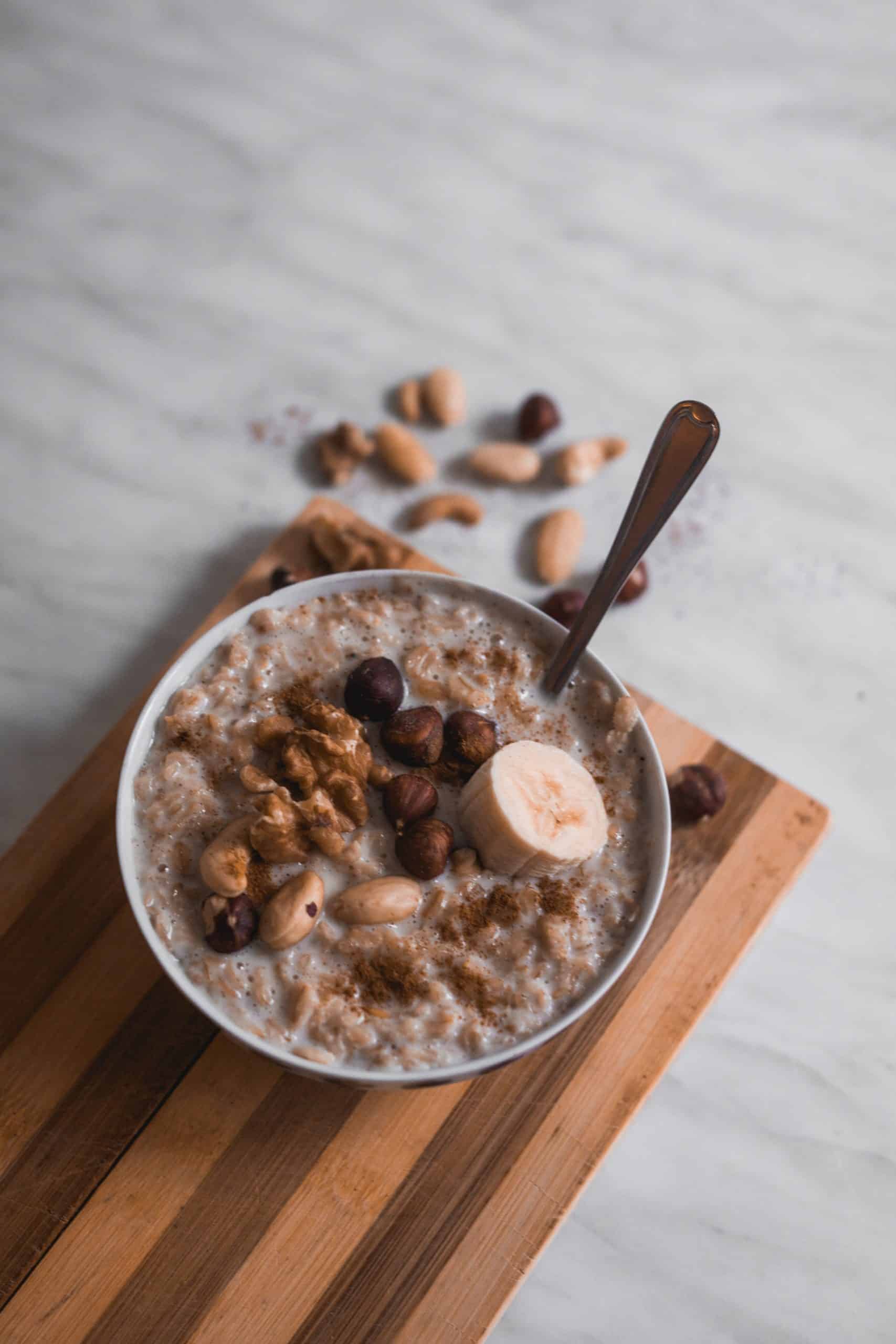 Typical Breakfast in Greece: 25 Greek Traditional Breakfast Recipes 6 Rice pudding Greece scaled