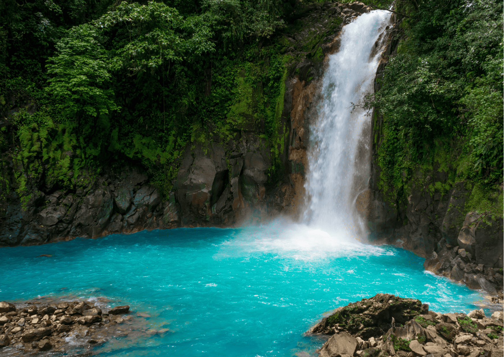 14 Weirdest Places to Visit in Costa Rica, 10 Most Beautiful Towns in Costa Rica, Costa Rica Rio Celeste Waterfalls - Costa Rica vs Aruba