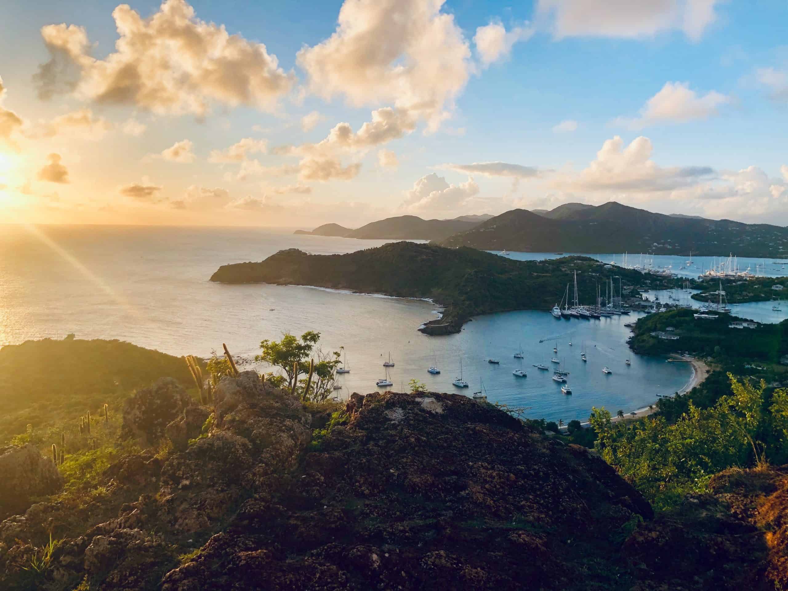 Antigua vs Aruba - Shirley Heights, Antigua vs Aruba - Which is the Better Caribbean Vacation?