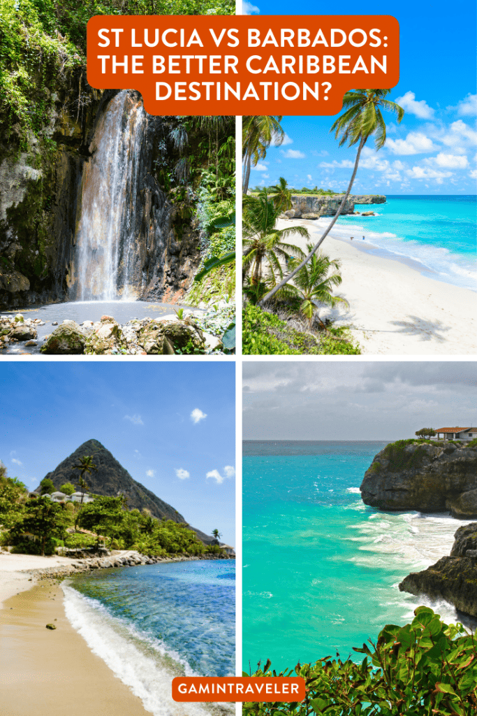 St Lucia vs Barbados - The Better Caribbean Destination?