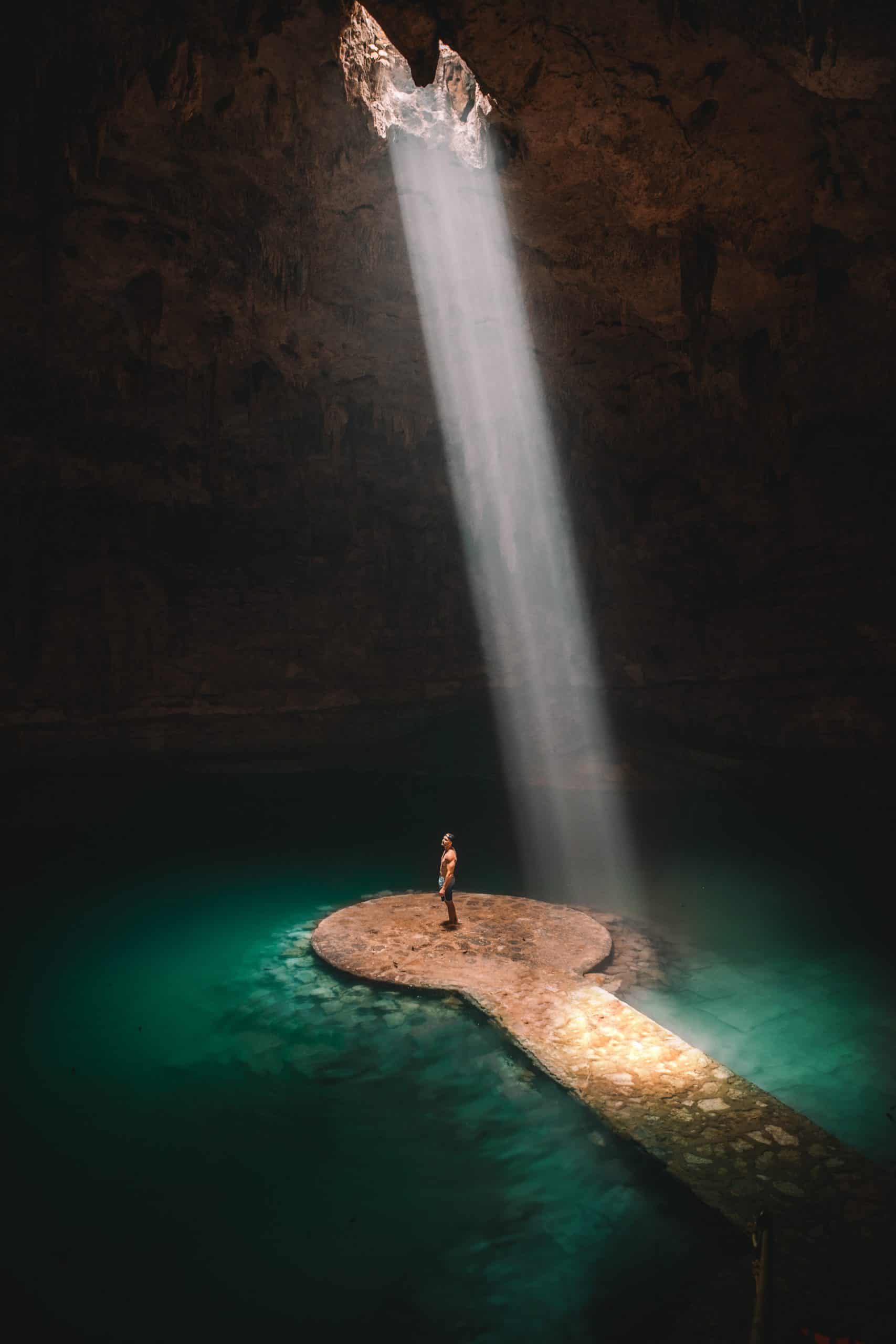 Why You Might Avoid Mexico (But 7 Powerful Reasons Will Make You Go Anyway) 6 4 Reasons Why Not To Visit Mexico And Main Reasons To Visit, Cenote Suytun is one of the most Instagrammer worthy places in Tulum