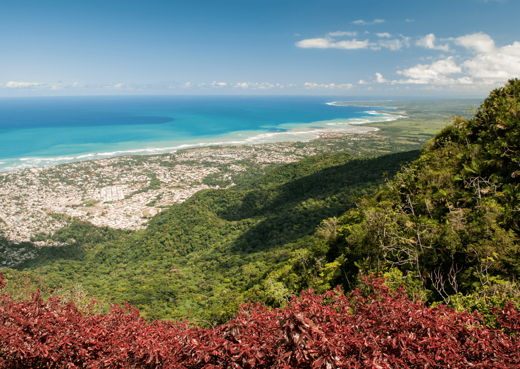 Comparison Dominican Republic vs Jamaica - Which is a Better Trip? 13 Mount Isabel de Torres Dominican Republic - Dominican Republic vs Jamaica