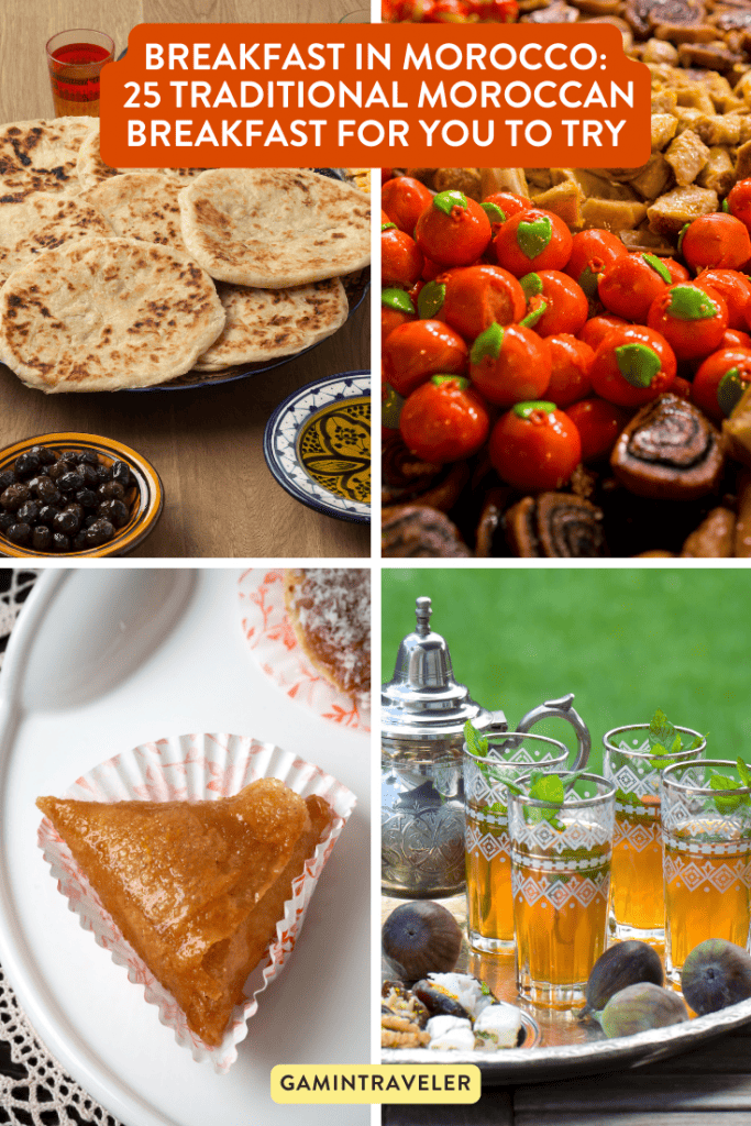 Breakfast in Morocco - 25 Traditional Moroccan Breakfast for You To Try When Visiting Morocco