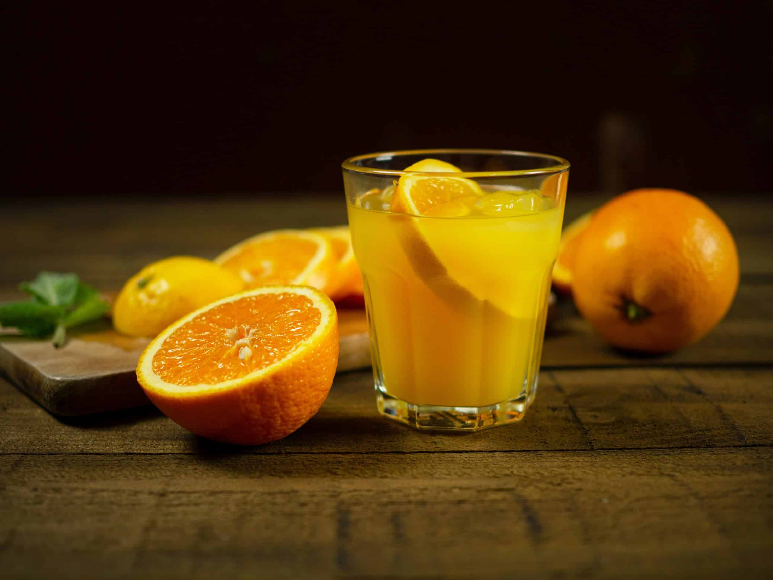 Typical Breakfast in Greece: 25 Greek Traditional Breakfast Recipes 26 orange juice Greek breakfast scaled