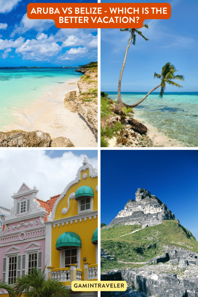 Comparison Aruba vs Belize - Which is the Better Vacation? 1 Aruba vs Belize - Which is the Better Vacation?