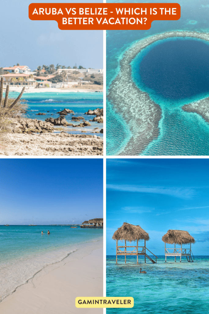 Comparison Aruba vs Belize - Which is the Better Vacation? 2 Aruba vs Belize - Which is the Better Vacation?